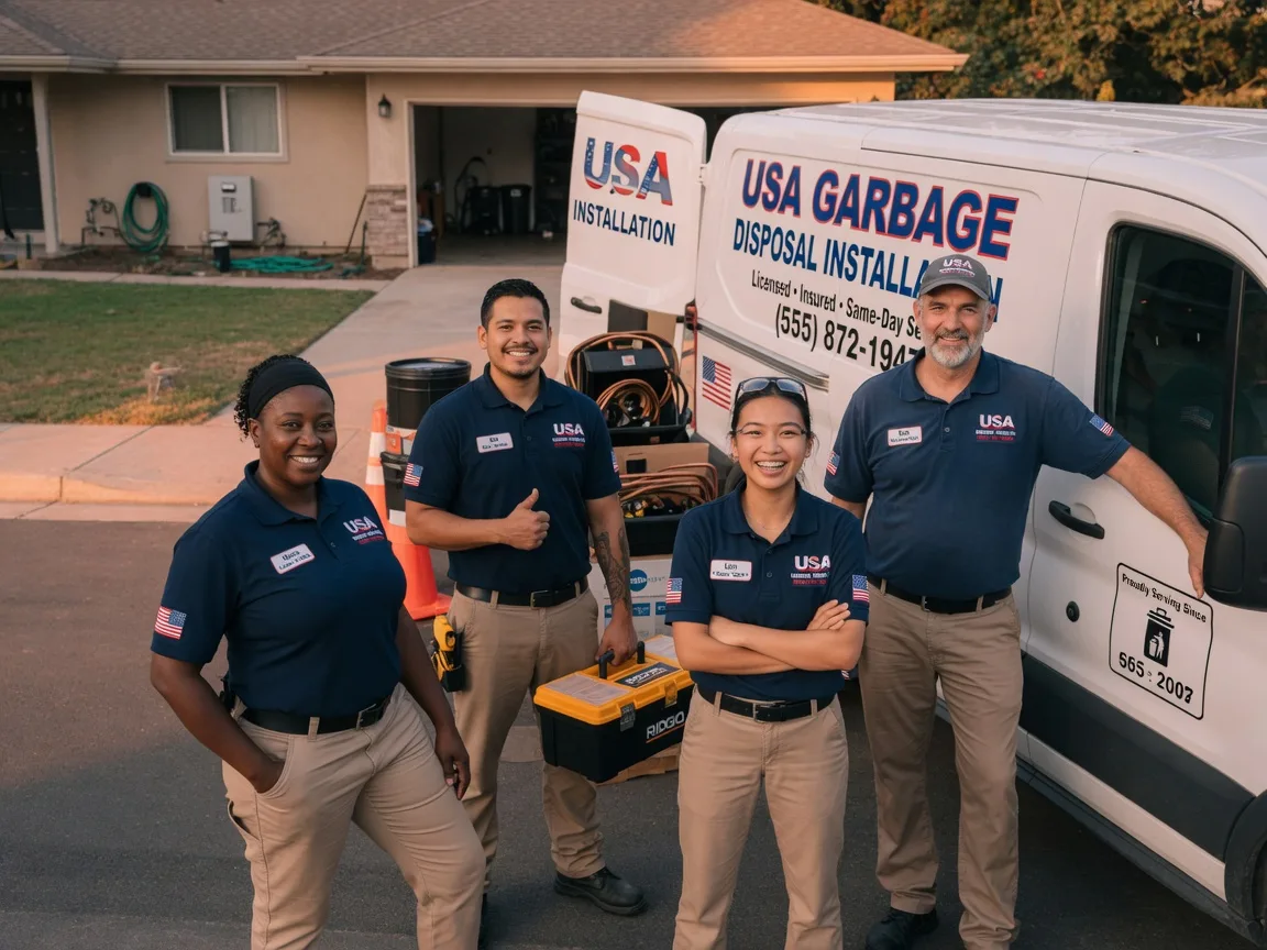 Garbage Disposal Replacement company in Waukomis, OK
