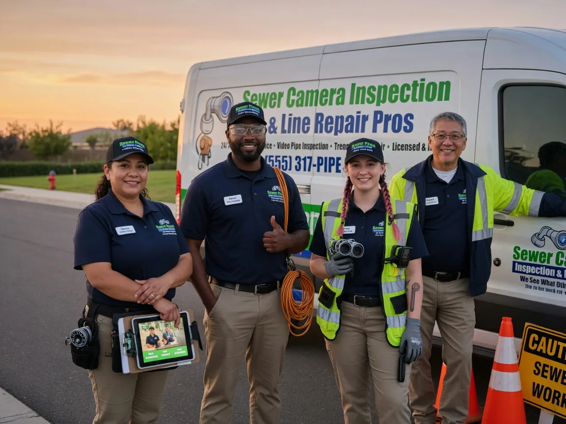 Sewer Line Repair company in Waukomis, OK