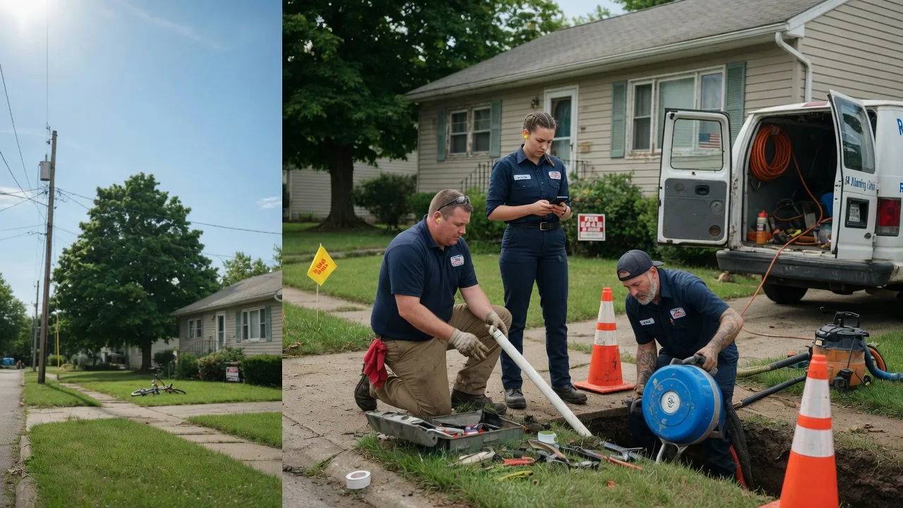 Sewer Line Repair in Waukomis, OK near me